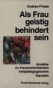 Cover von Als Frau geistigbehindert sein