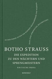 Cover von Die Expedition zu den Wächtern und Sprengmeistern