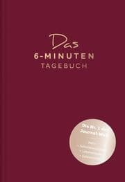 Cover von Das 6-Minuten-Tagebuch (rubin)