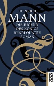 Cover von Die Jugend des Königs Henri Quatre