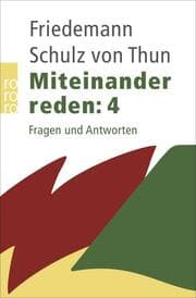 Cover von Miteinander reden: Fragen und Antworten