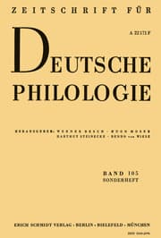 Cover von Editionsprobleme der Literaturwissenschaft