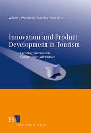 Cover von Innovation and Product Development in Tourism