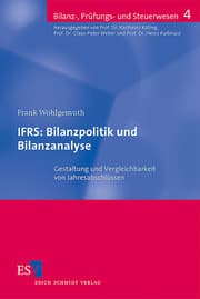Cover von IFRS: Bilanzpolitik und Bilanzanalyse