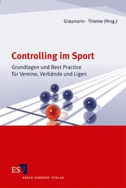Cover von Controlling im Sport