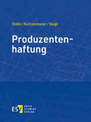 Cover von Produzentenhaftung - Einzelbezug