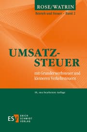 Cover von Umsatzsteuer