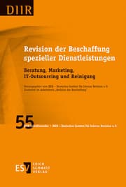 Cover von Revision der Beschaffung spezieller Dienstleistungen