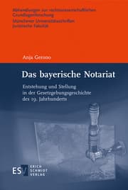 Cover von Das bayerische Notariat