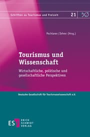 Cover von Tourismus und Wissenschaft