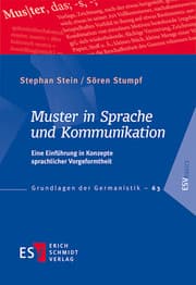 Cover von Muster in Sprache und Kommunikation