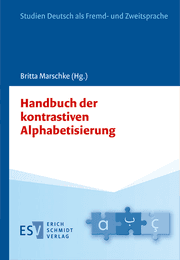 Cover von Handbuch der kontrastiven Alphabetisierung