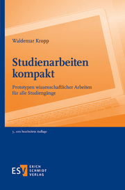 Cover von Studienarbeiten kompakt