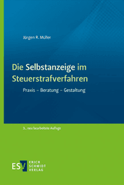 Cover von Die Selbstanzeige im Steuerstrafverfahren