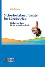 Cover von Sicherheitsbeauftragte im Bürobetrieb