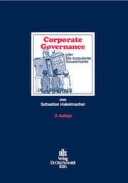 Cover von Corporate Governance