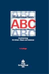 Cover von Hakelmachers ABC der Finanzen und Bilanzen