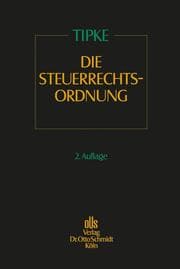 Cover von Die Steuerrechtsordnung 1-3