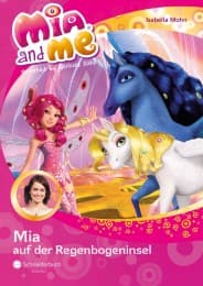Cover von Mia auf der Regenbogeninsel