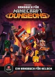 Cover von Handbuch für Minecraft Dungeons