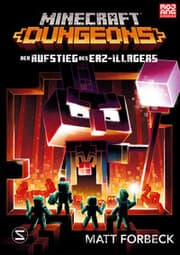 Cover von Minecraft Dungeons Roman - Der Aufstieg des Erz-Illagers