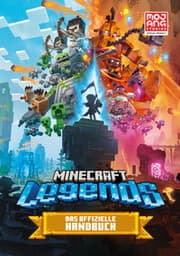 Cover von Minecraft Legends - Das offizielle Handbuch