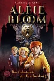Cover von Alfie Bloom. Das Geheimnis der Drachenburg