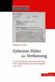 Cover von Geheime Hüter der Verfassung