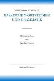 Cover von Baskische Wortstudien und Grammatik
