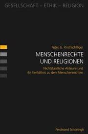 Cover von Menschenrechte und Religionen