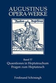 Cover von Quaestiones in Heptateuchum - Fragen zum Heptateuch