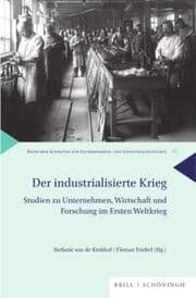 Cover von Der industrialisierte Krieg