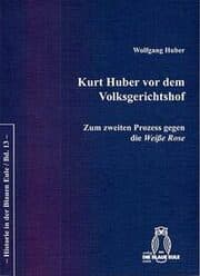Cover von Kurt Huber vor dem Volksgerichtshof
