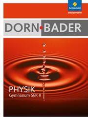 Cover von Dorn/Bader Physik SII - Allgemeine Ausgabe 2010