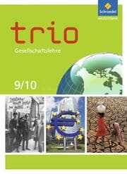 Cover von Trio Gesellschaftslehre - Ausgabe 2011 für Nordrhein-Westfalen