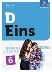Cover von D Eins - Sprache, Literatur, Medien: Deutsch Gymnasium Bayern