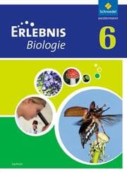 Cover von Erlebnis Biologie - Ausgabe 2012 für Sachsen