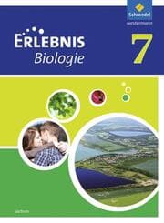 Cover von Erlebnis Biologie - Ausgabe 2012 für Sachsen