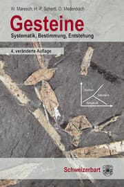Cover von Gesteine
