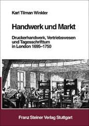 Cover von Handwerk und Markt