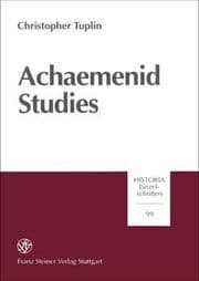 Cover von Achaemenid Studies