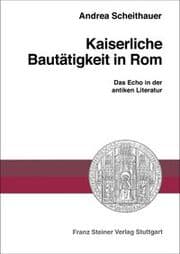 Cover von Kaiserliche Bautätigkeit in Rom