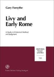 Cover von Livy and Early Rome