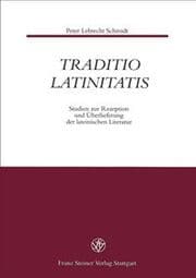 Cover von Traditio Latinitatis