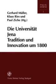 Cover von Die Universität Jena