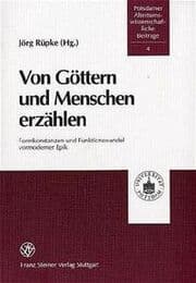 Cover von Von Göttern und Menschen erzählen