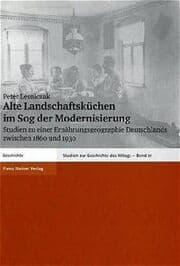 Cover von Alte Landschaftsküchen im Sog der Modernisierung