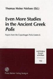 Cover von Even More Studies in the Ancient Greek Polis