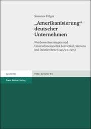 Cover von 'Amerikanisierung' deutscher Unternehmen