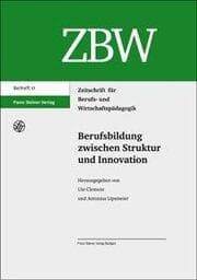 Cover von Berufsbildung zwischen Struktur und Innovation